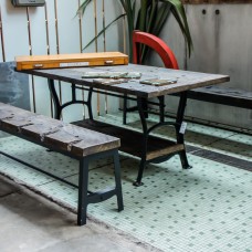 Bench Seat Laser Cut