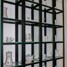 Wall Display Shelving