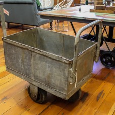 Galvanised Steel Cart