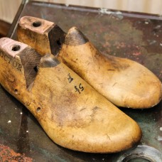 Wooden Shoe Lasts