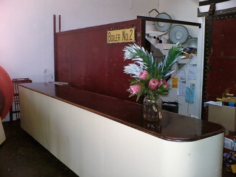 Boiler Room Counter 002