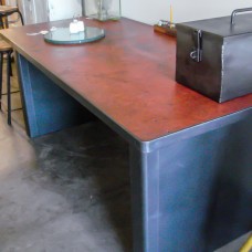Formica Top Steel Desk
