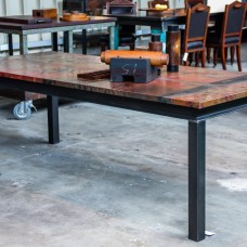 Copper Dining Table
