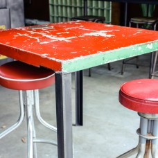 Ministry of Works Square Table