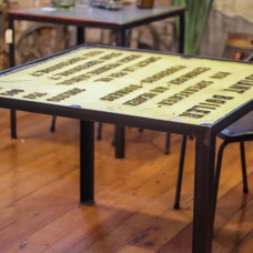 Radiant Boiler Table