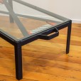 Enamel Stripe Coffee Table