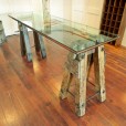 Railways Trestle Table